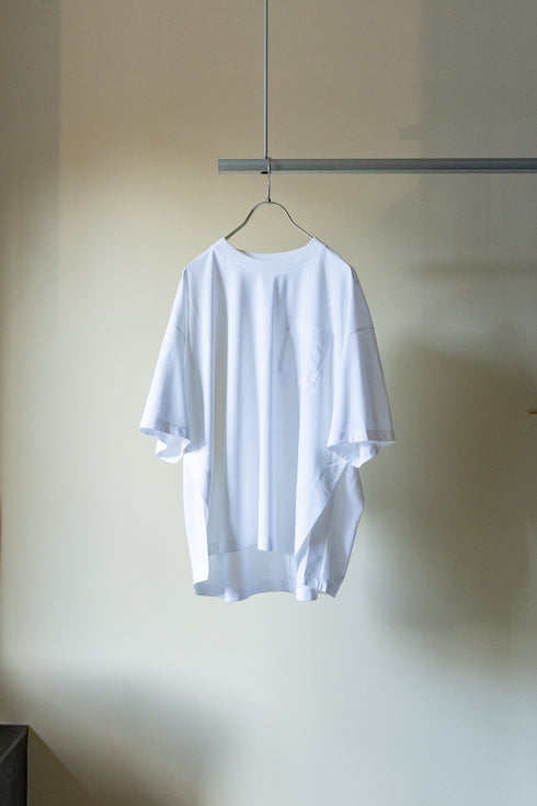 【Licht Bestreben】"Superior Pima Cotton Original Rib Neck T-shirt"